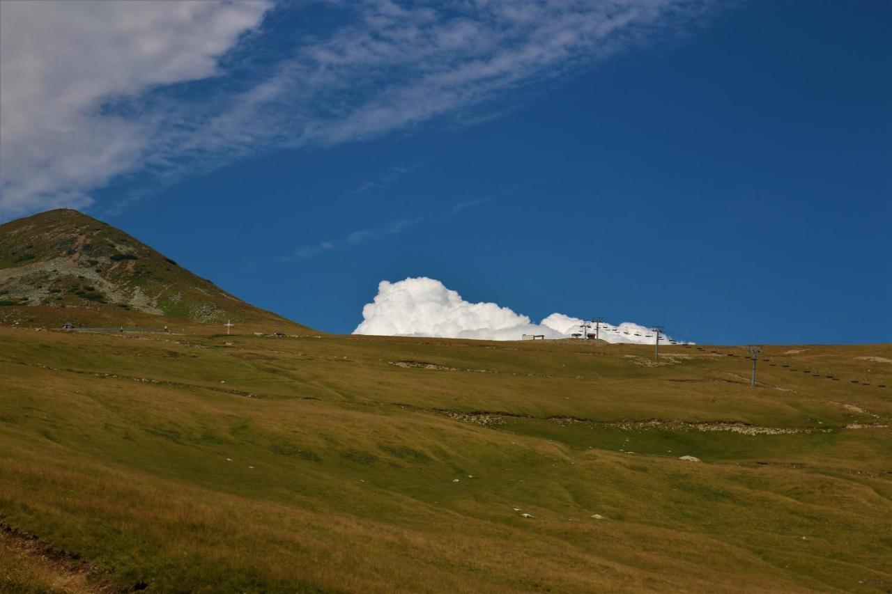 Cabana Transalpina Ranca Eksteriør bilde