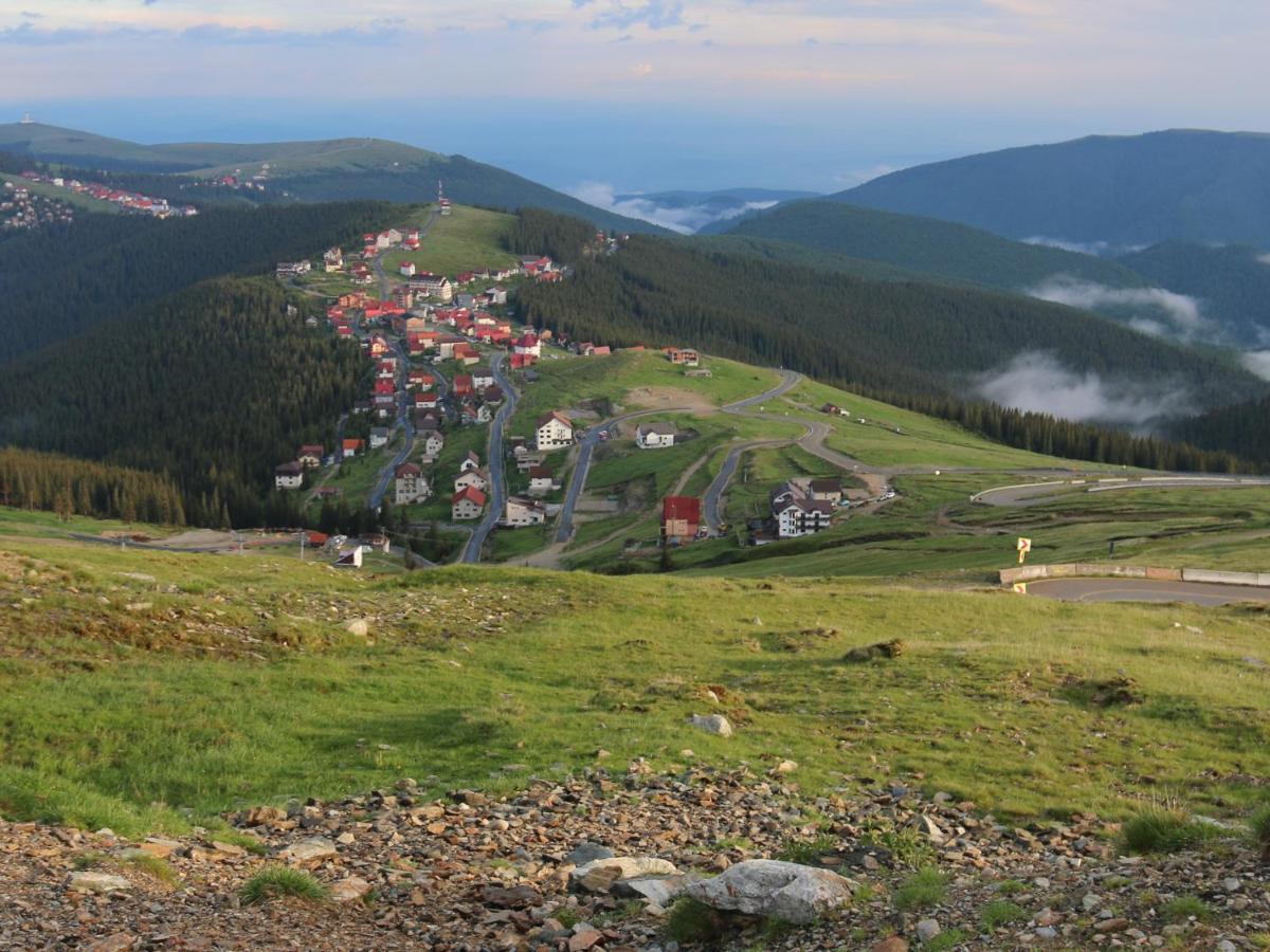Cabana Transalpina Ranca Eksteriør bilde