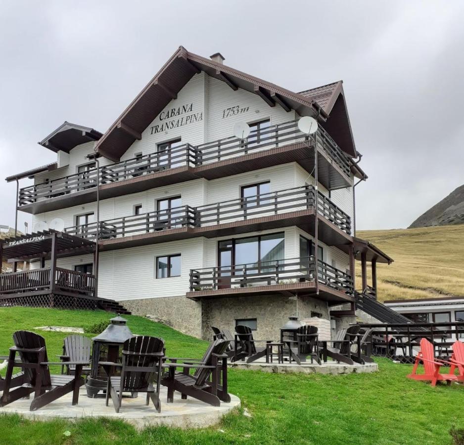 Cabana Transalpina Ranca Eksteriør bilde