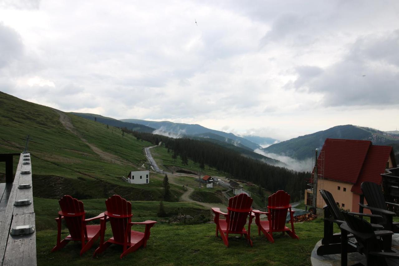 Cabana Transalpina Ranca Eksteriør bilde