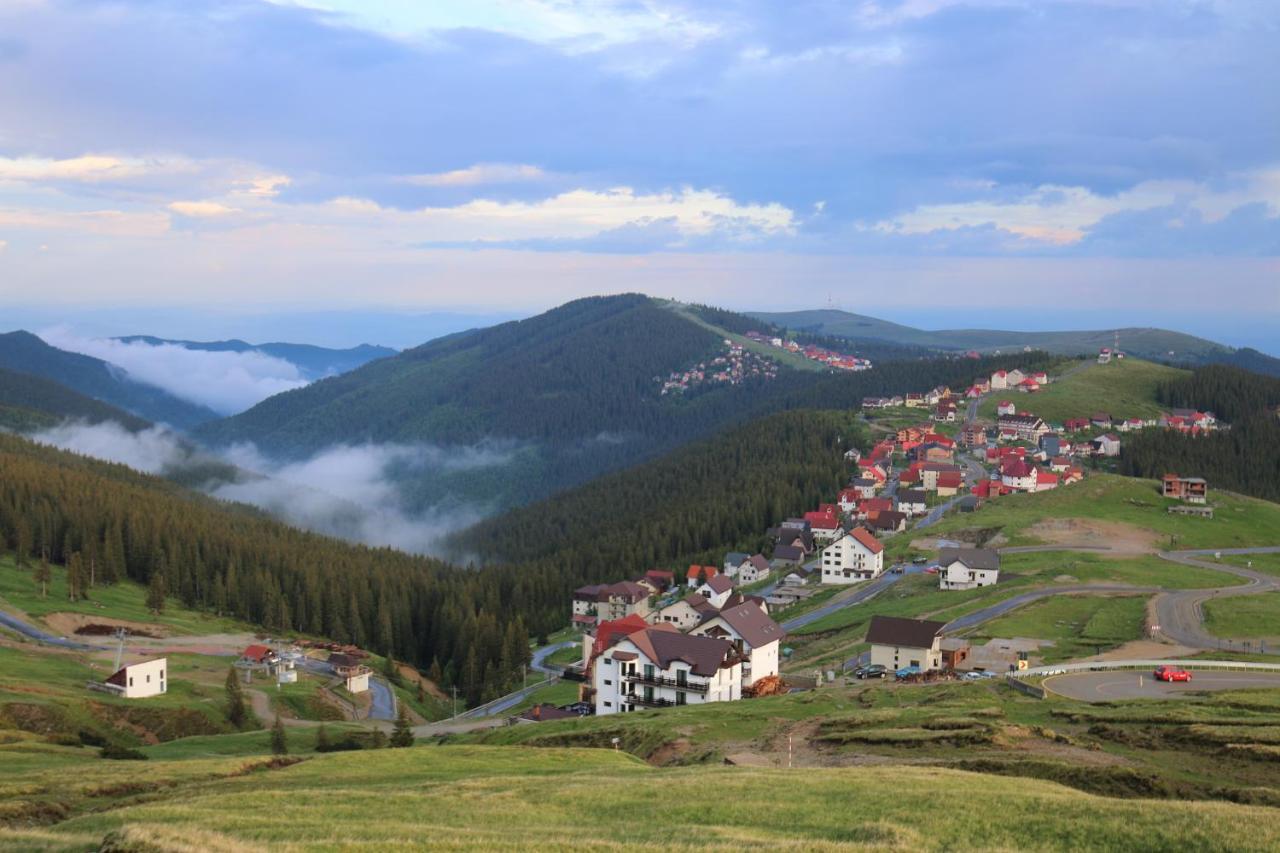 Cabana Transalpina Ranca Eksteriør bilde
