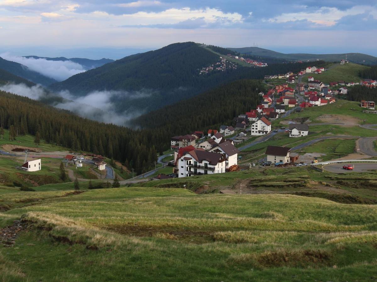 Cabana Transalpina Ranca Eksteriør bilde