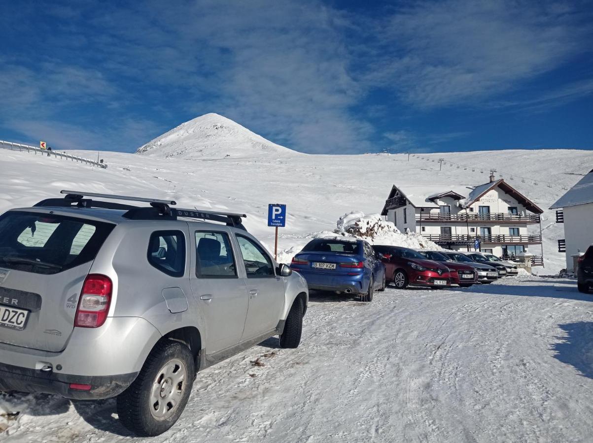 Cabana Transalpina Ranca Eksteriør bilde