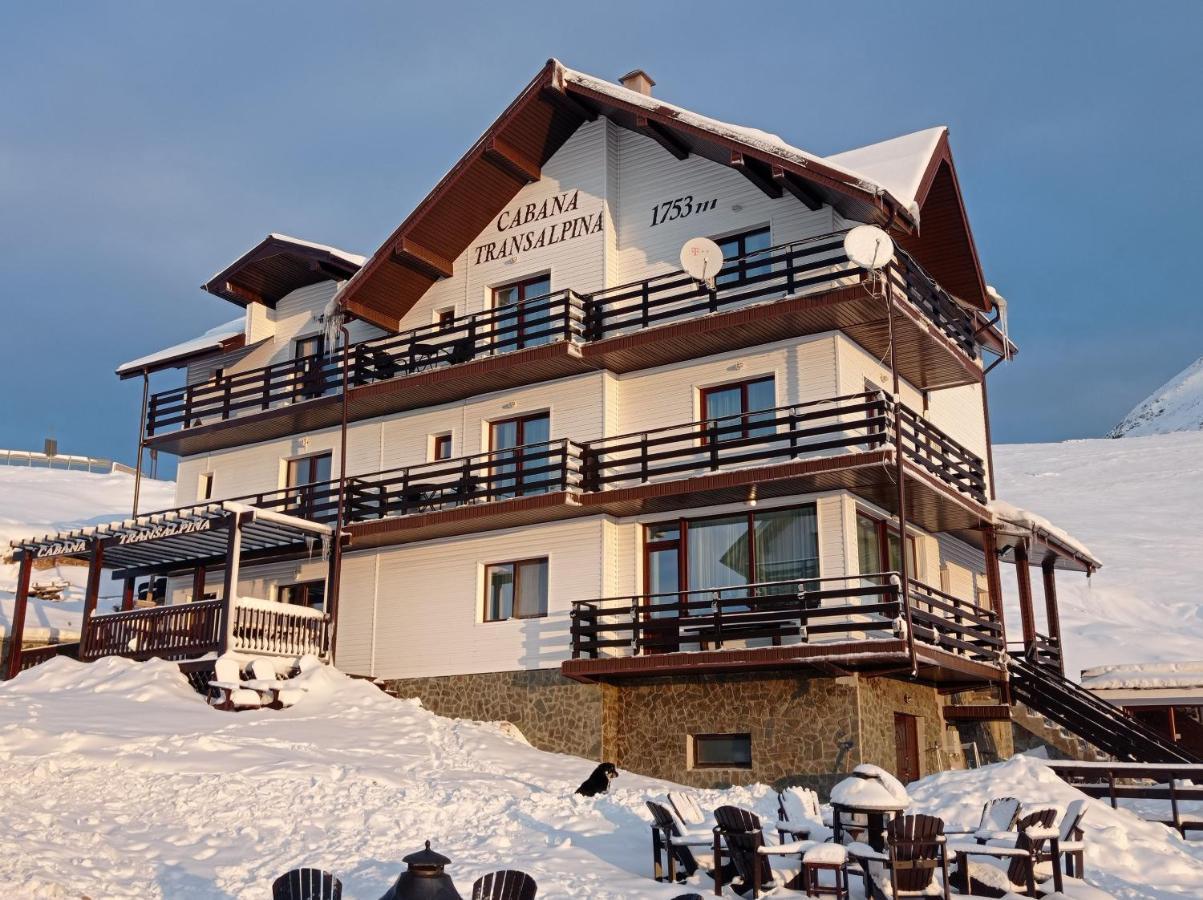 Cabana Transalpina Ranca Eksteriør bilde