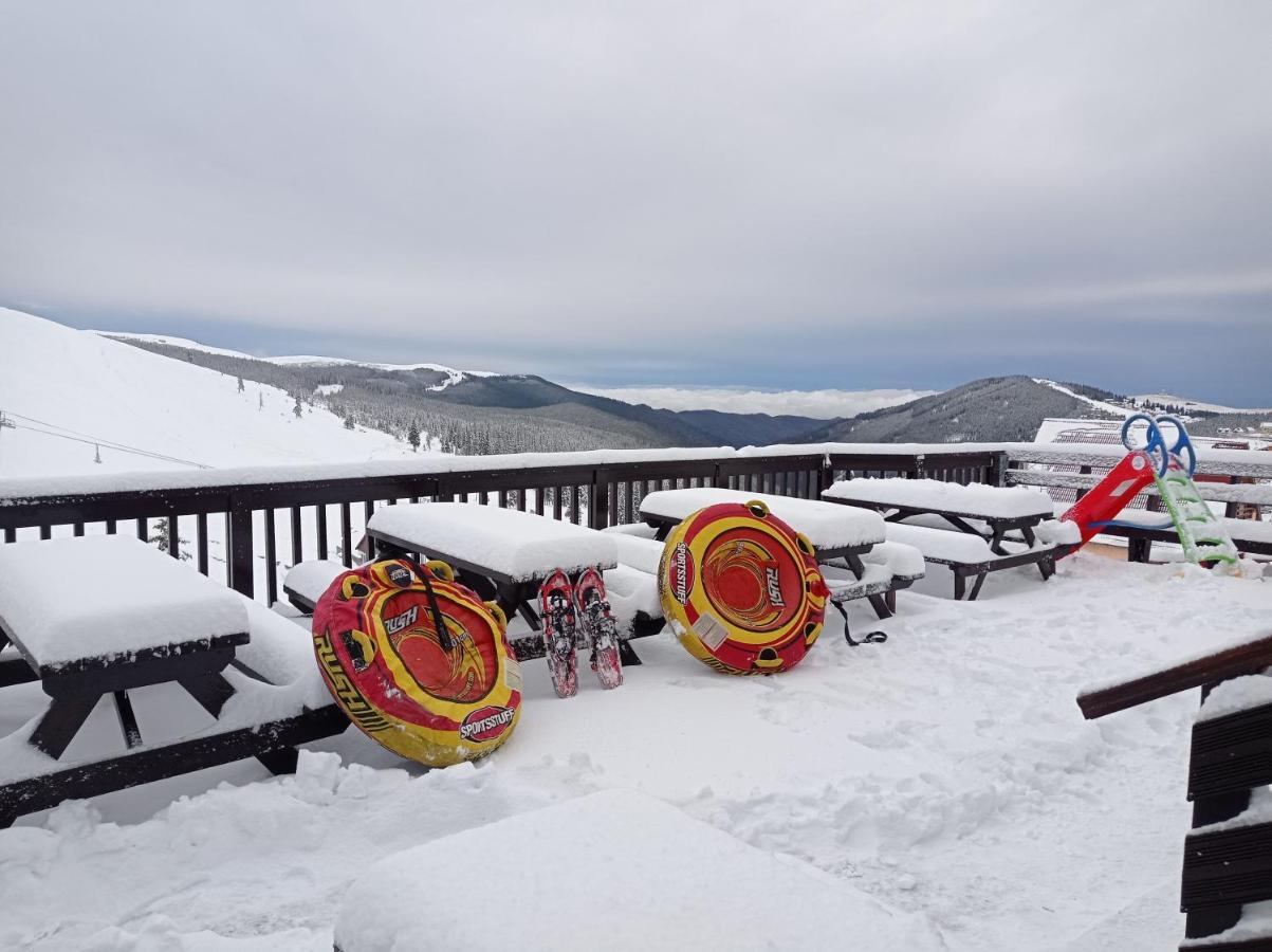 Cabana Transalpina Ranca Eksteriør bilde