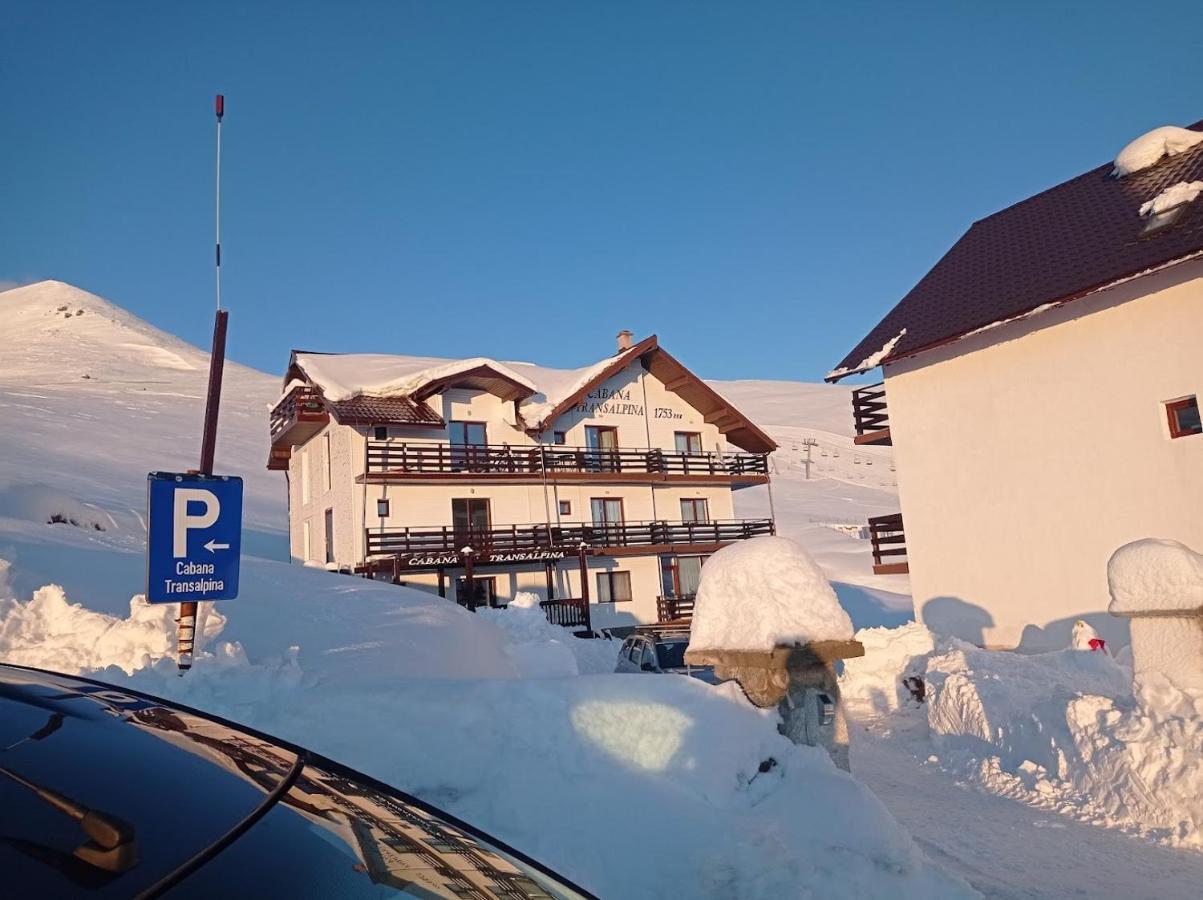 Cabana Transalpina Ranca Eksteriør bilde