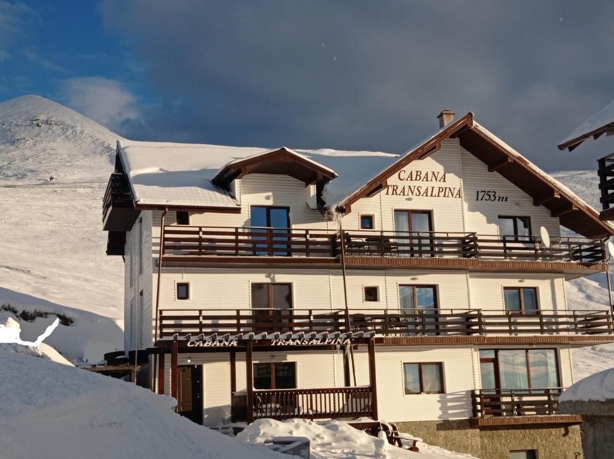 Cabana Transalpina Ranca Eksteriør bilde