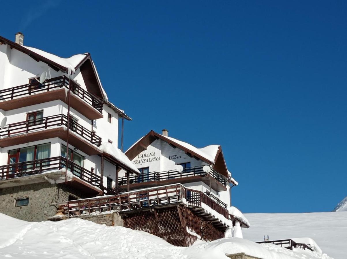 Cabana Transalpina Ranca Eksteriør bilde