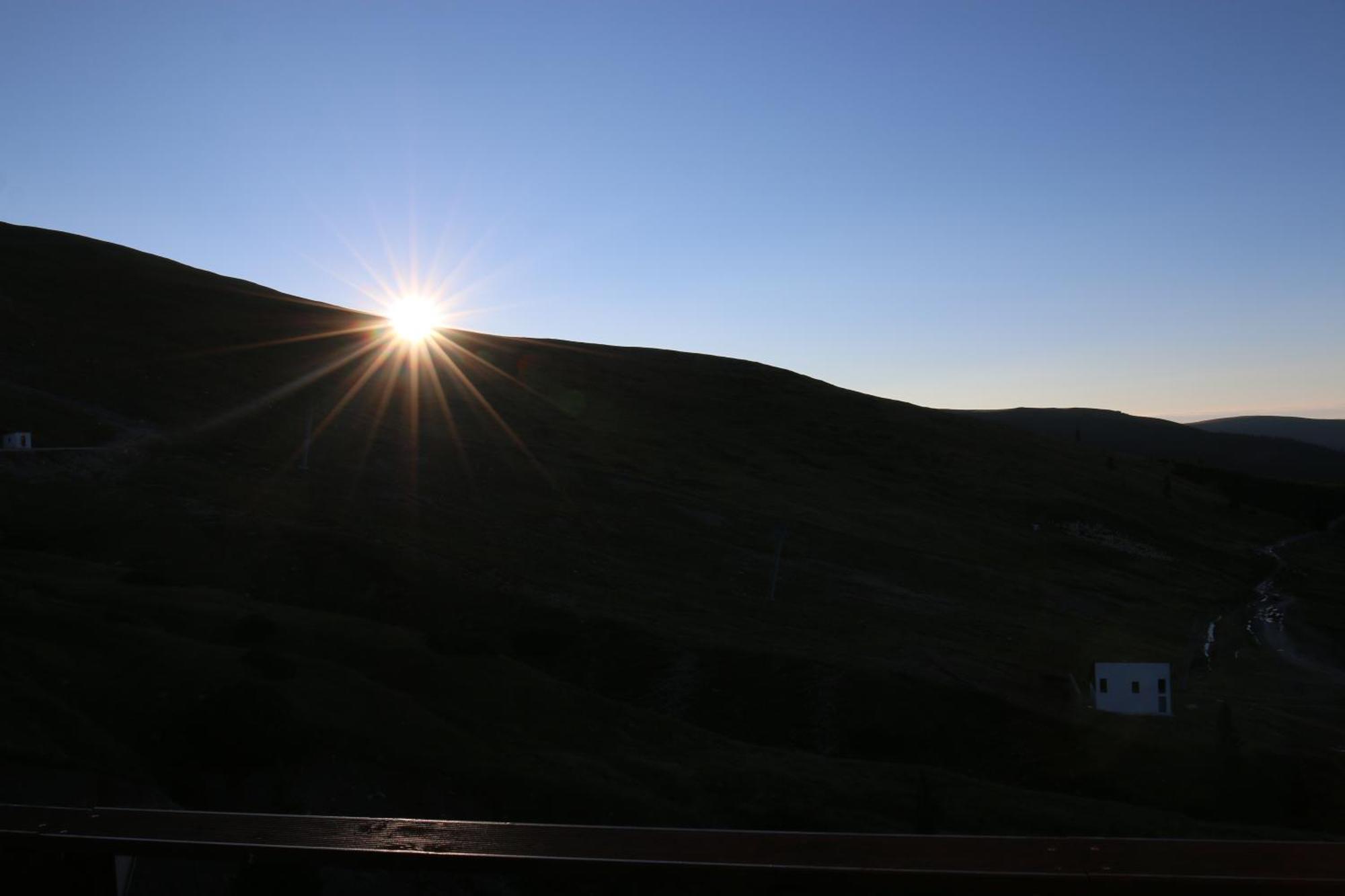 Cabana Transalpina Ranca Eksteriør bilde