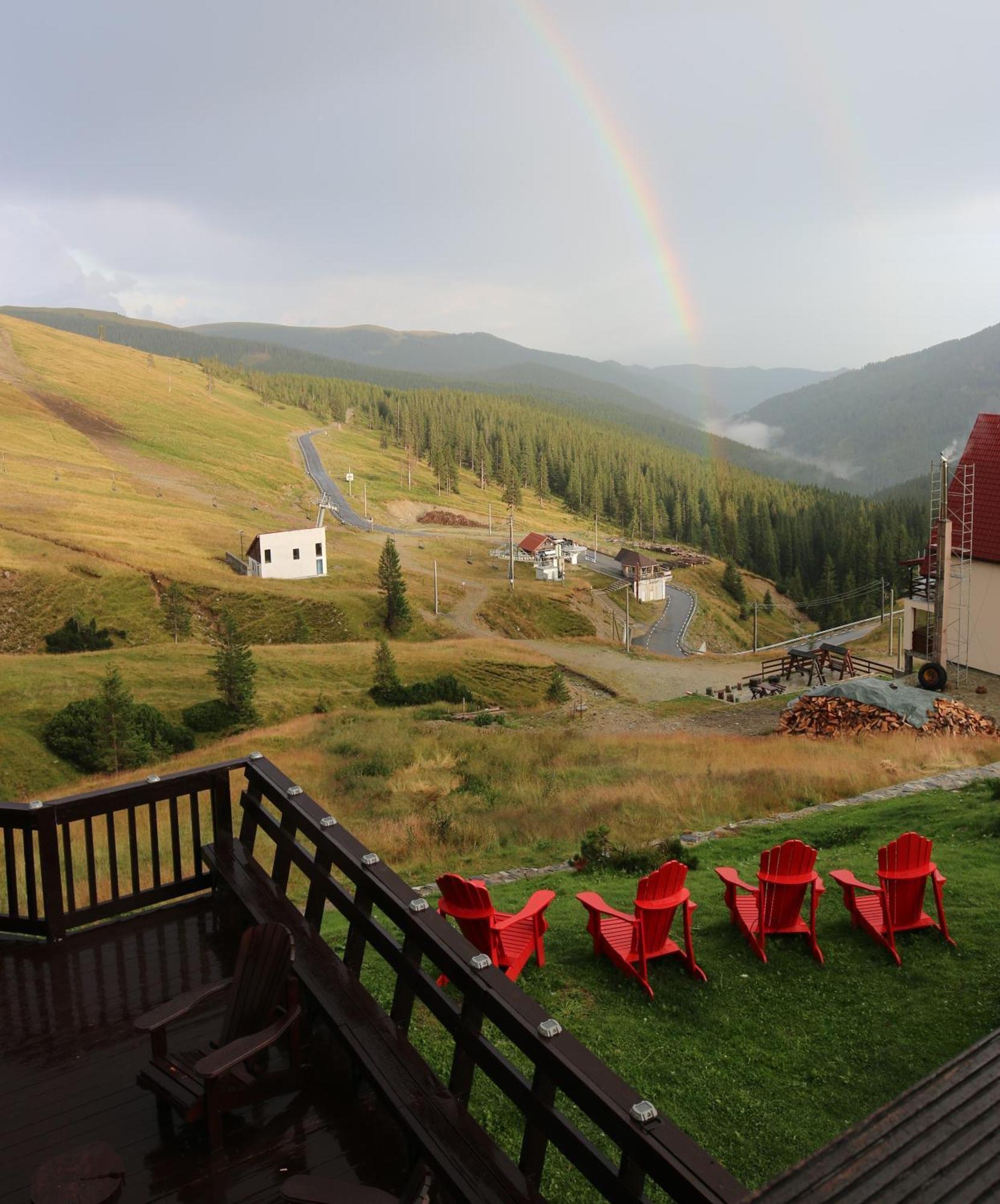 Cabana Transalpina Ranca Eksteriør bilde