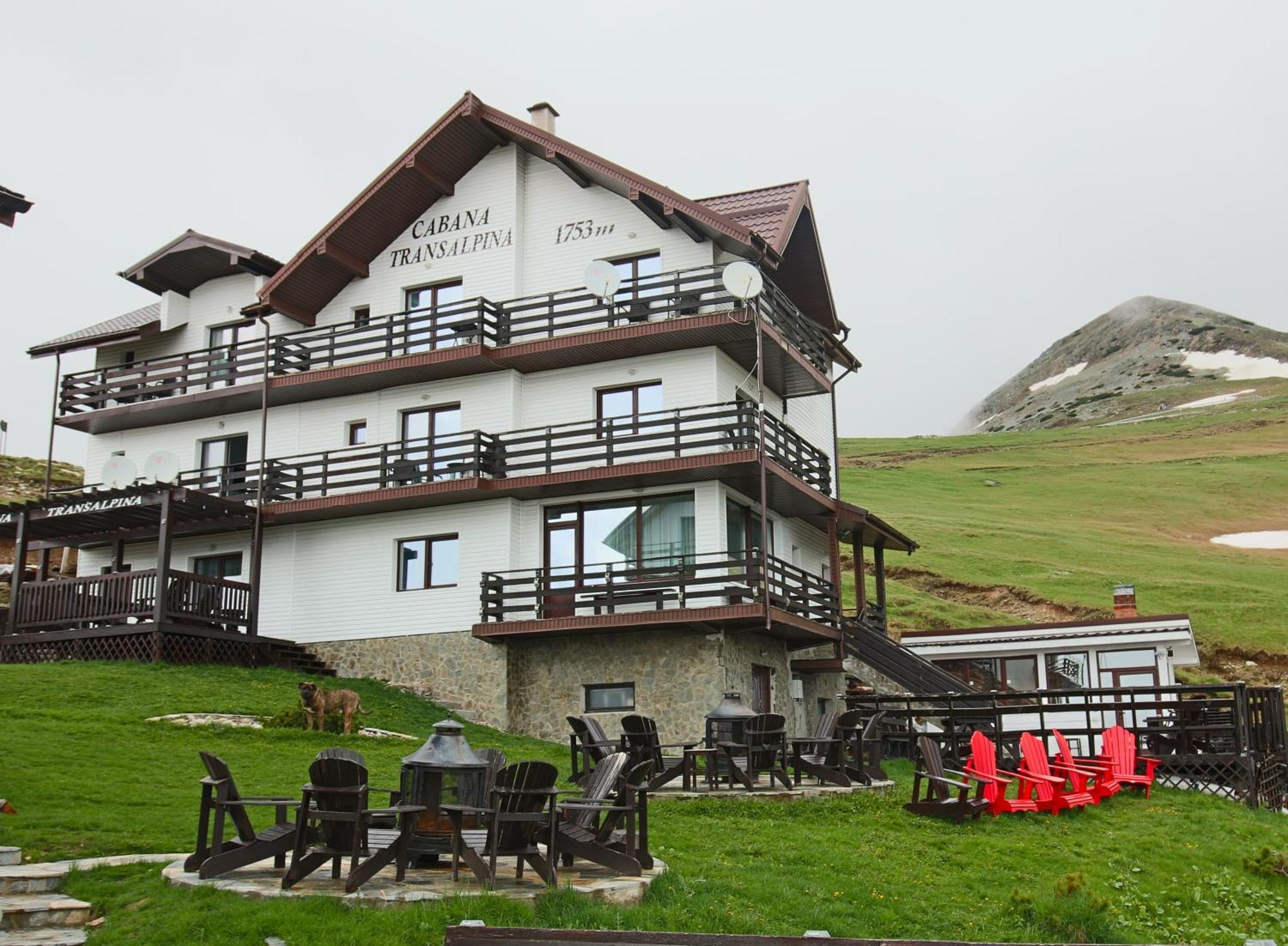 Cabana Transalpina Ranca Eksteriør bilde