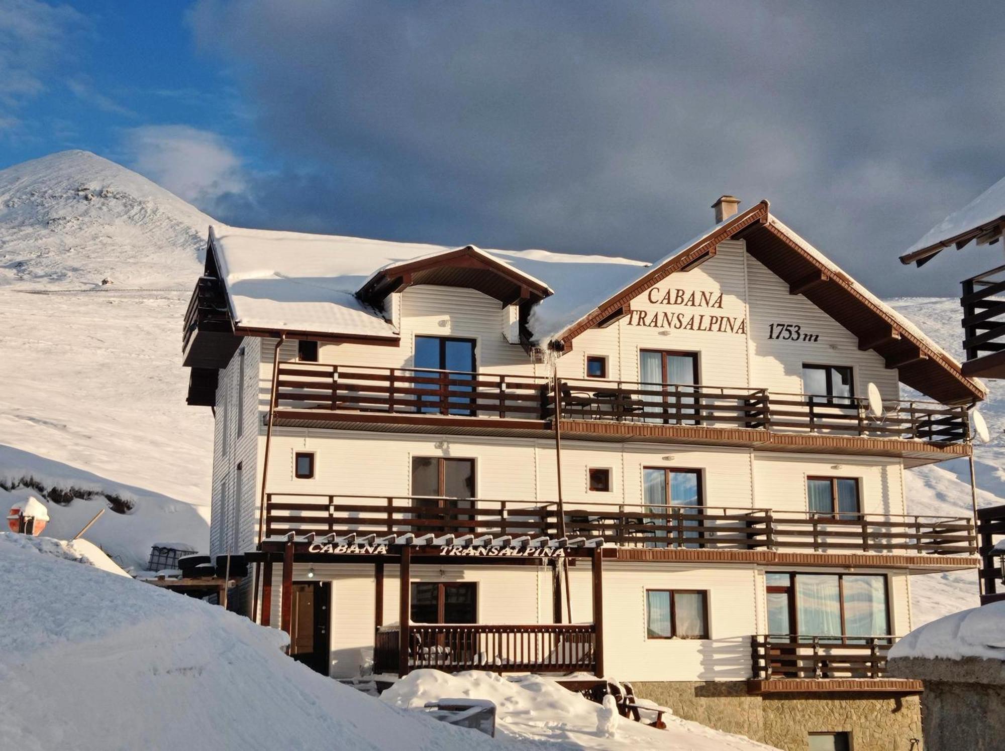 Cabana Transalpina Ranca Eksteriør bilde