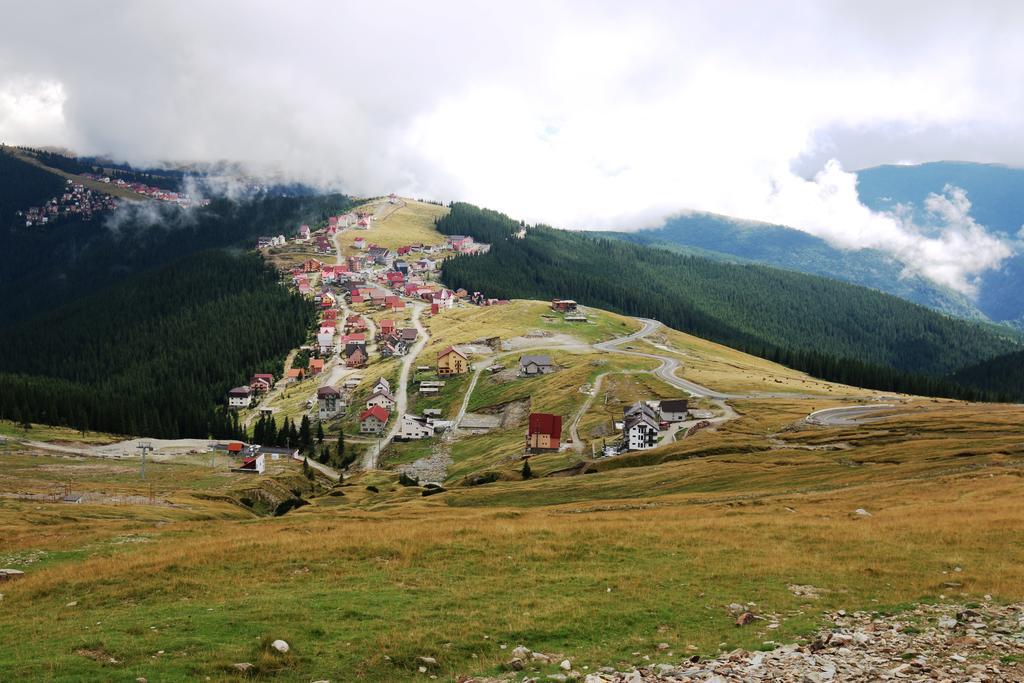 Cabana Transalpina Ranca Eksteriør bilde
