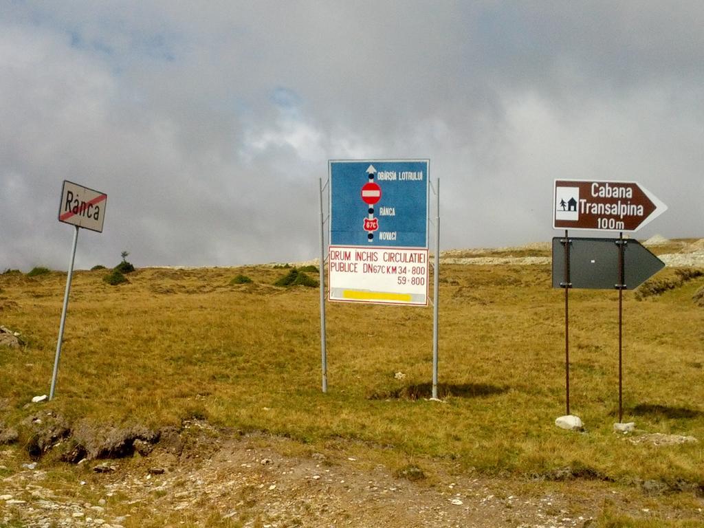 Cabana Transalpina Ranca Eksteriør bilde