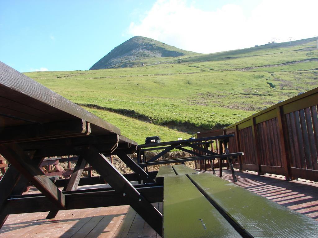 Cabana Transalpina Ranca Eksteriør bilde